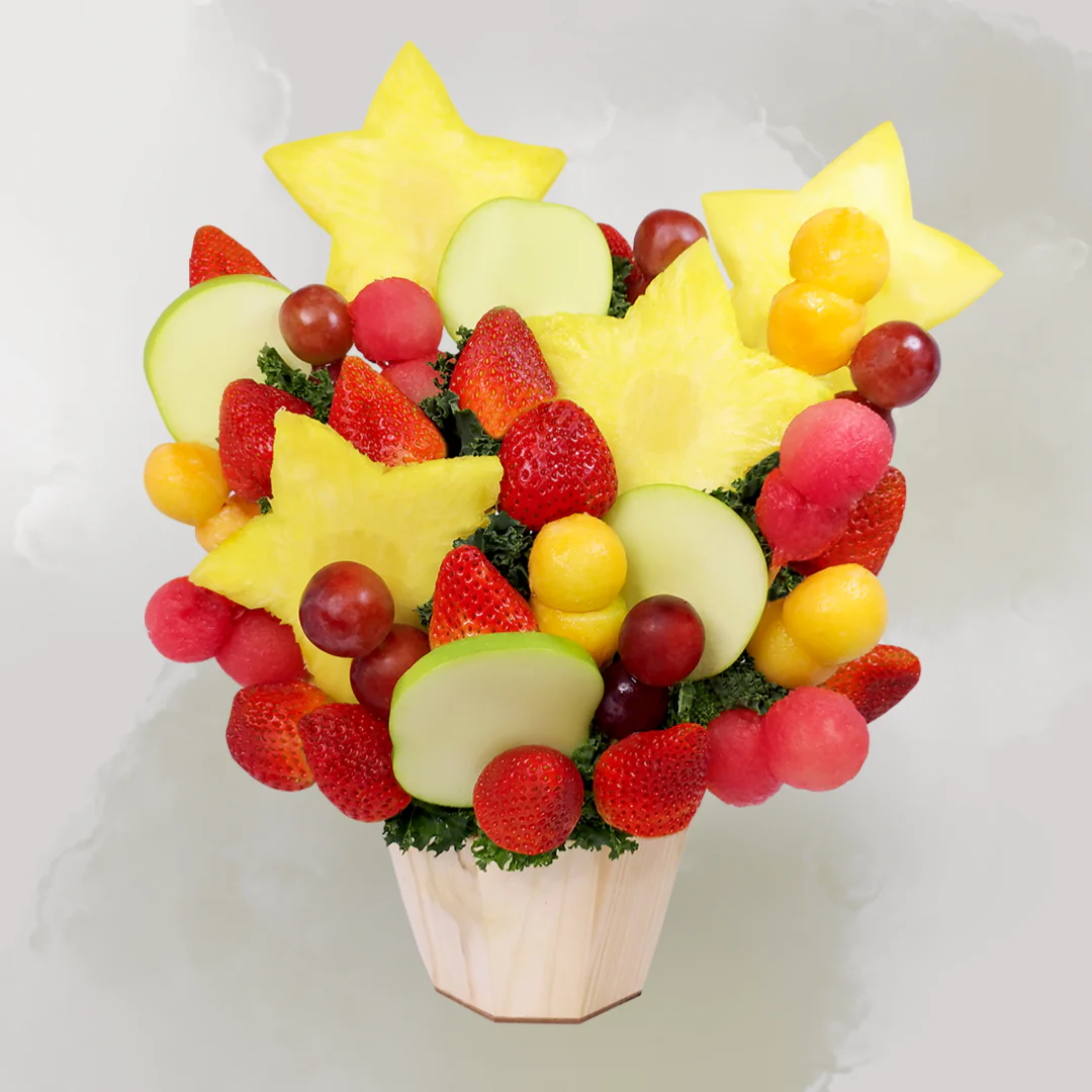 Ramo de frutas naturales